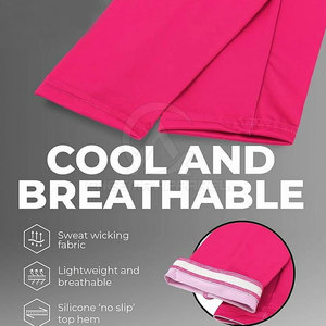 Mangas de protección UV para el brazo, para trabajo al aire libre y deportes, cubre brazos elásticos con bloqueo solar para actividades de verano - Product Image 6