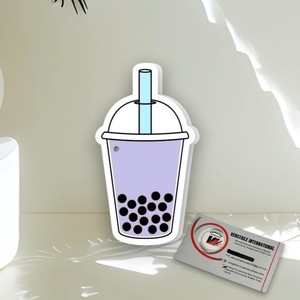 Paleta de Acrílico para Extensiones de Pestañas con Forma de Corazón y Diamante Personalizada, con Galleta con Chispas de Chocolate y Cacao Caliente, Herramientas Magnéticas para Pestañas - Product Image 6