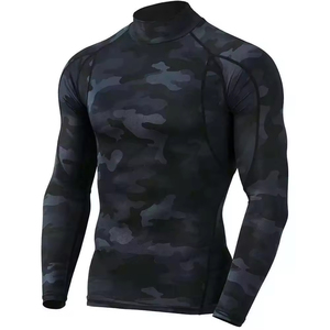 Veste de protection solaire anti-UV tendance en gros - Vêtement d'été anti-UV pour hommes - Rash Guard - Product Image 6