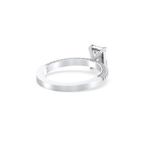 Anillo solitario REYES personalizado de oro sólido de 14 quilates con diamante cultivado en laboratorio HPHT CVD de 1.36 quilates para mujer, joyería de diseño atemporal. - Product Image 6