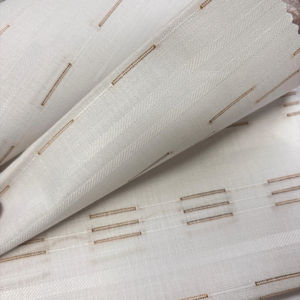 Tissu de chemise rayé unisexe en polycoton de qualité supérieure, qualité export pour les marques de vêtements internationales - Product Image 1