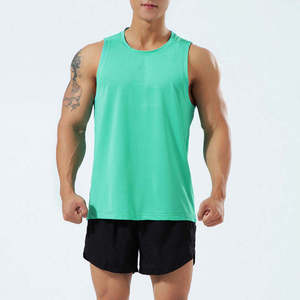 Custom Printed Basketball <b>Singlets</b> Quick Dry Mens Tank Tops Bodybuilding Fitness Gym <b>Running</b> Athletic Plus Size Men's Vests OEM - Product Image 2