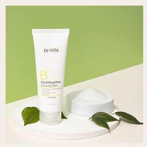 โฟมล้างหน้าสูตรเฉพาะ Deycell Dr. Vita Kaepsyul Cleansing Foam 100 มล. ผลิตภัณฑ์ทำความสะอาดผิวหน้าแบบ Private Label - Product Image 4