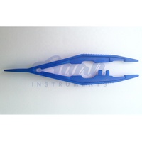 Pince chirurgicale manuelle en plastique jetable ADAN de haute qualité, personnalisée, bleue, certifiée CE pour usage médical et chirurgical