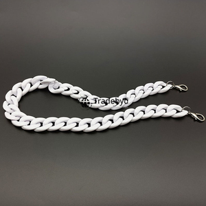 Collier de luxe en résine, bijoux fantaisie faits à la main, accessoires de mode pour femmes, cadeau tendance Tradebyd - Product Image 5