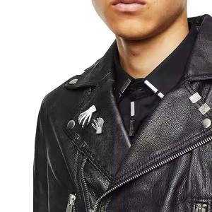 Chaquetas de Cuero para Hombre de Fabricación Profesional, Estilo Profesional, Precio Razonable, Multicolor - Product Image 6