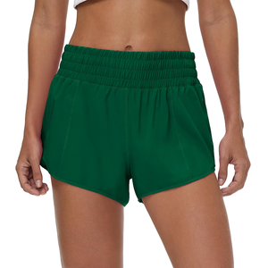 Short de course pour femmes avec poches - Confortable, séchage rapide, imprimé, couleurs personnalisées, logo, 100% polyester - Product Image 1