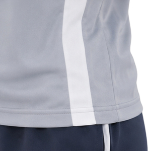 Camiseta Deportiva Personalizada para Mujer, de Secado Rápido, Transpirable, de Poliéster, para Gimnasio, Running, Entrenamiento, con Rayas Raglán, Fabricante OEM - Product Image 3
