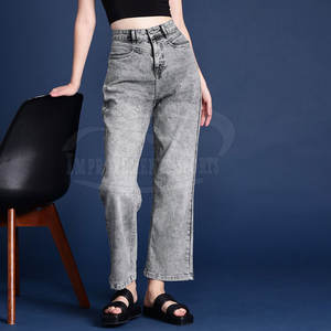 กางเกงยีนส์ขายาวสำหรับผู้หญิง2025กลางแจ้ง - Product Image 4