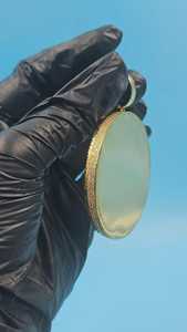 จี้เพชรโมอิสซาไนต์ VVS แบบกำหนดเอง พร้อมชื่อ ตัวอักษร หรือหมายเลข  จี้เงินแท้ 925 สไตล์ฮิปฮอป ผ่านการทดสอบเพชร จี้อักษรย่อ - Product Image 4