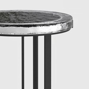 Tavolo da Giardino con Illuminazione Automatica, Tavoli Eleganti con Funzione di Illuminazione Premium - Product Image 4