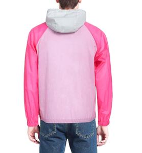 Veste de survêtement imperméable et coupe-vent personnalisée décontractée de fabrication de haute qualité, fermeture éclair intégrale, veste de survêtement softshell coupe-vent pour hommes - Product Image 2