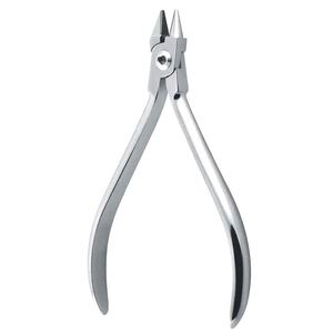 Pince à bec d'oiseau manuelle en acier inoxydable de qualité A+ pour instruments chirurgicaux d'orthodontie, avec pointe TC, par Grip Surgical - Product Image 1