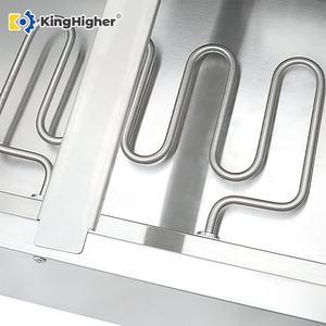 Kinghigher 1500W ชุดอุ่นอาหารหม้อคู่ไฟฟ้าเชิงพาณิชย์ชุดการแสดงฉนวนสำหรับโรงแรมร้านอาหารรวมถึง - Product Image 6