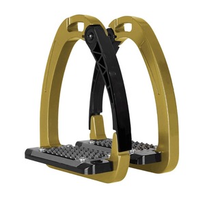 Estribos Ecuestres de Alta Gama, Estribos Italianos de Seguridad, Equipo de Equitación, Artículos Ecuestres para Adultos - Product Image 4