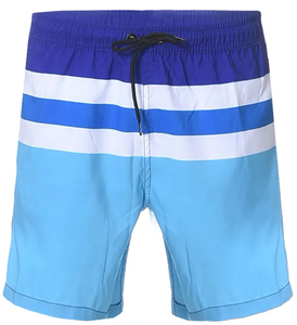 Custom Logo <b>Men</b> Beach Shorts Quick Dry Board Shorts Classic Fabric Casual Swim <b>Trunks</b> Summer Wear - Product Image 3