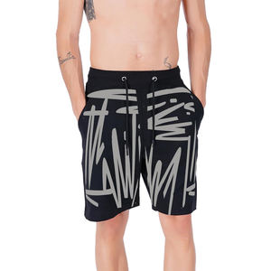 Pantalones Cortos Personalizados Premium para Hombre, Estampados, con Tela de Lana, Textura Suave, Transpirables y de Secado Rápido, para Uso Casual de Verano - Product Image 1