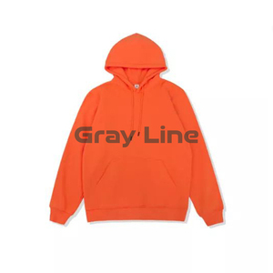 Sudaderas con capucha de algodón de alta calidad con logotipo personalizado impreso y bolsillos tipo canguro para hombre - Product Image 2