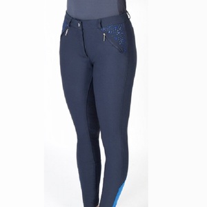 Pantalones de Montar a Caballo de Alta Calidad, Elásticos en 4 Direcciones, Leggings, Ropa Ecuestre, en Tela Técnica con Tacto Suave - Product Image 6