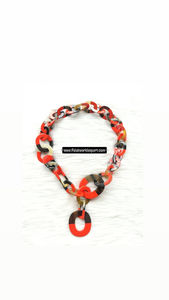 Collares de cuerno de lujo para niña y mujer, joyería Natural ecológica, collar de cuerno de buey de Búfalo, diseño personalizado, la mejor calidad FWE - Product Image 6