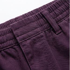 Nouvelle Arrivée - Short Décontracté Homme en Coton Léger, Longueur au-dessus du Genou, Taille Élastique, Style Cargo Respirant pour l'Été - Product Image 4