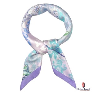 Premium Short <b>Scarf</b> Fabric Custom Printing White Label OEM ODM Textile Manufacturer Private Label Fashion Products - Product Image 5