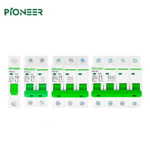 Disjoncteur CC 1/2/3/4 pôles 32A 63A avec certificat CE, matériau PA66 1000V, IP20, pour système d'énergie solaire, montage sur rail, capacité de coupure 6kA, <span class=keywords><strong>C</strong></span> - Product Image 2