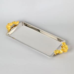 Bandeja Decorativa de MDF de Lujo en Formas Únicas para Decoración Moderna del Hogar, Bandeja de Servicio de MDF Premium en Formas de Diseño - Product Image 2