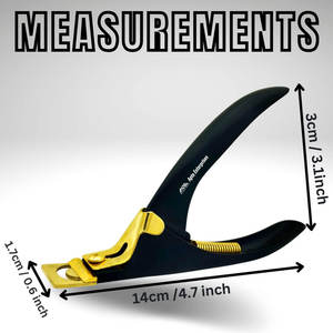 Professionnel de haute qualité personnalisé faux coupe-ongles en acrylique Salon à domicile utiliser des artistes lame tranchante coupe-ongles en acrylique - Product Image 3