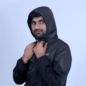 Veste d'hiver à capuche polaire pour hommes en plein air grande taille épaissie imperméable Softshell jacker vente en gros - Product Image 5
