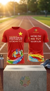 เสื้อยืด Performance Runner พรีเมียมสำหรับกีฬาแข่งขัน มาราธอน กิจกรรมกีฬา และกิจกรรมทีม - Product Image 3