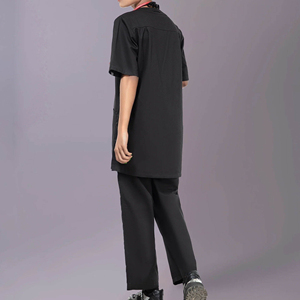 Top Quality Adult Wear Scrub Suits for Sale Pakistan Made Hospital Doctor <b>Nursing</b> Women Scrub Uniform for Sale - Product Image 3