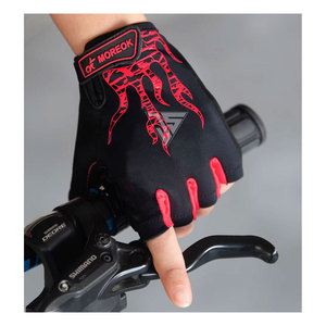 Guantes de ciclismo personalizados de medio dedo para motocross, guantes de carreras para motocicleta, guantes de verano para BMX, MTB, DH, para hombre - Product Image 2