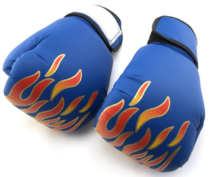 Guantes de Boxeo Profesionales de MMA para Hombres, Mujeres y Niños, Diseño de Logotipo Personalizado, Cuero Sintético, Guantes de Entrenamiento y Sparring, Varias Tallas - Product Image 4