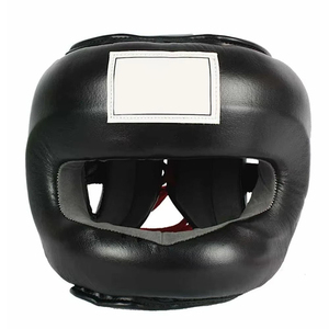 หมวกกันน็อคแบบเต็มใบสำหรับชกมวย MMA รุ่น SP-60932 ยี่ห้อ Custom Brand แบบ Unisex ปรับแต่งได้ ใช้ได้ทั้งกีฬาคู่กีฬาเดี่ยว  วัสดุหนังคุณภาพสูง ระบายอากาศได้ดี ป้องกันได้รอบด้าน - Product Image 3