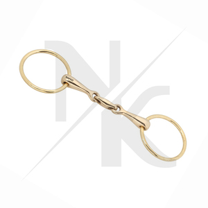 Bocado de Anillas Sueltas Premium para Caballo, de Acero Inoxidable, para Poni, Equitación, Suministro al por Mayor, OEM - Product Image 5