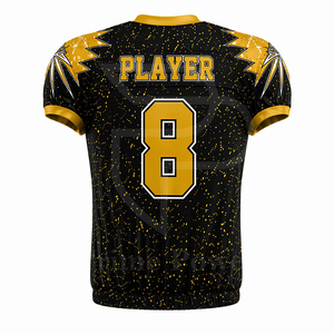 Conjunto de Uniforme de Fútbol Americano de Alta Calidad, Jersey y Pantalones Personalizados, Tela de Alta Calidad, Ropa para Entrenamiento y Juego, Fabricante, Venta al Por Mayor - Product Image 3
