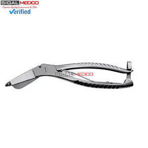 Tijeras para vendajes y yesos de 8 pulgadas con bloqueo de tijera, instrumento quirúrgico ortopédico de alta resistencia, vendaje médico de acero inoxidable - Product Image 3