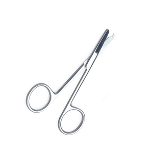 กรรไกรตัดไหมเย็บแผลพรีเมียม Spencer รุ่นเล็ก พร้อมใบมีดแบบตะขอ สำหรับการผ่าตัดทางคลินิกที่ละเอียดอ่อน กรรไกรตัดไหมเย็บแผล Littauer - Product Image 4