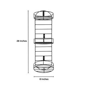 Support mural pour plantes, porte-pot de fleurs suspendu pour balcon, salon, étagère verticale pour plantes, gain de place, intérieur/extérieur - Product Image 5