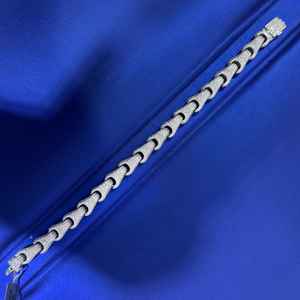 Bracelet Moissanite Plaqué Or Effet Givré 10mm Pierres VVS Couleur D Tendance Hip Hop Femme Argent Sterling 925 - Product Image 6