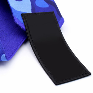 Attelle de coude élastique camouflage bleu 2026 avec sangle de compression réglable pour la gym, le fitness et l'haltérophilie - Product Image 3