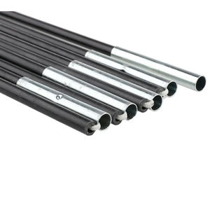 Tiges creuses en fibre de verre durables, haute résistance, anti-corrosion, pour supports de tentes extérieures, diamètre personnalisable, découpe par pultrusion - Product Image 6