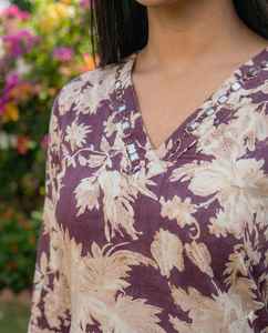 Premium Cotton Cord Set with Mirror & Hand Work Women Ethnic Fashion for Best Wholesale Price - Product Image 2