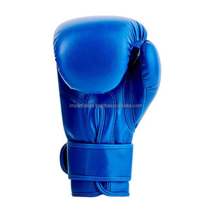 Gants de boxe professionnels 12oz sur mesure de haute qualité en cuir PU arts martiaux poinçonnage formation OEM ODM Logo Design 8oz - Product Image 6