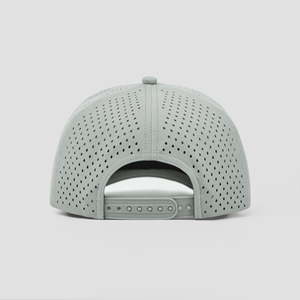 Casquettes perforées personnalisées avec logo PVC, casquettes de golf de haute qualité, logo brodé personnalisé, casquettes de golf ajustables pour l'extérieur, prix d'usine - Product Image 3