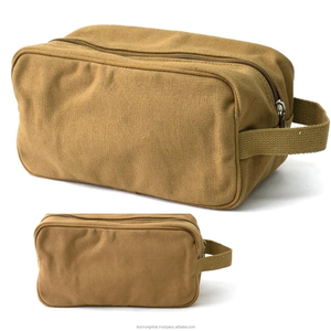 Professional <b>Makeup</b> <b>Bag</b> Pouch Organizer High Quality Eco-Friendly Polyester Water Resistant Large Capacity Soft Handle Zipper - Product Image 2