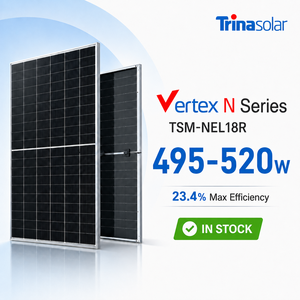 Panneau solaire <span class=keywords><strong>Trina</strong></span> Solar Vertex S Plus léger de type N de 495W à 520W pour projets résidentiels sur toiture - Product Image 1
