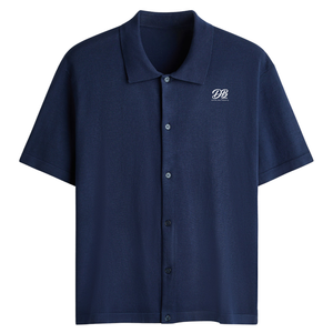 Pull en maille fine pour homme, coupe classique, extensible, léger, décontracté, respirant, à manches longues, confortable - Product Image 1