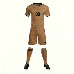 Uniforme de Fútbol Unisex Transpirable de Secado Rápido, Ligero, que Absorbe la Humedad, Diseño Personalizado, Ropa Deportiva de Alta Calidad - Product Image 4